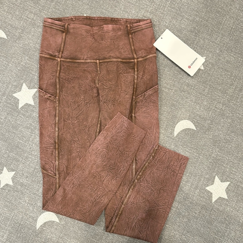 NWT Lululemon fast and free HR tight 25”